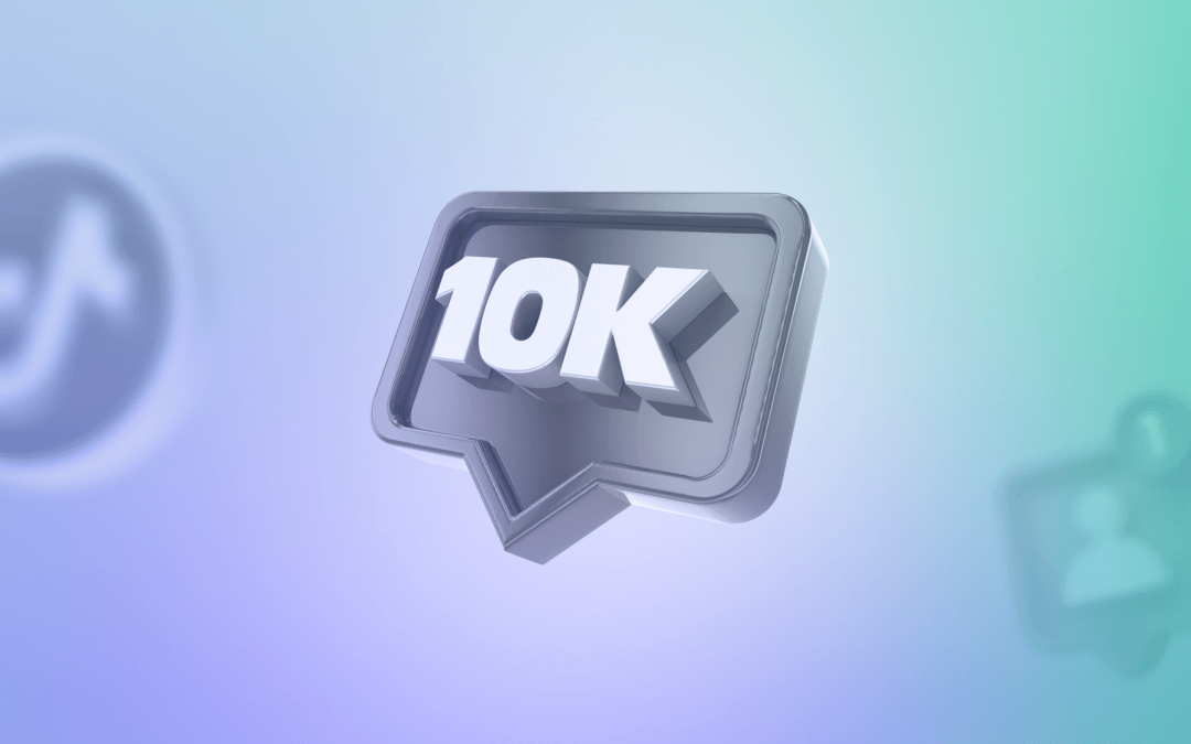 How to get to 10k followers on TikTok in 2025