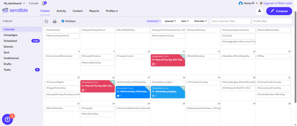 12 best social media scheduling tools for 2026