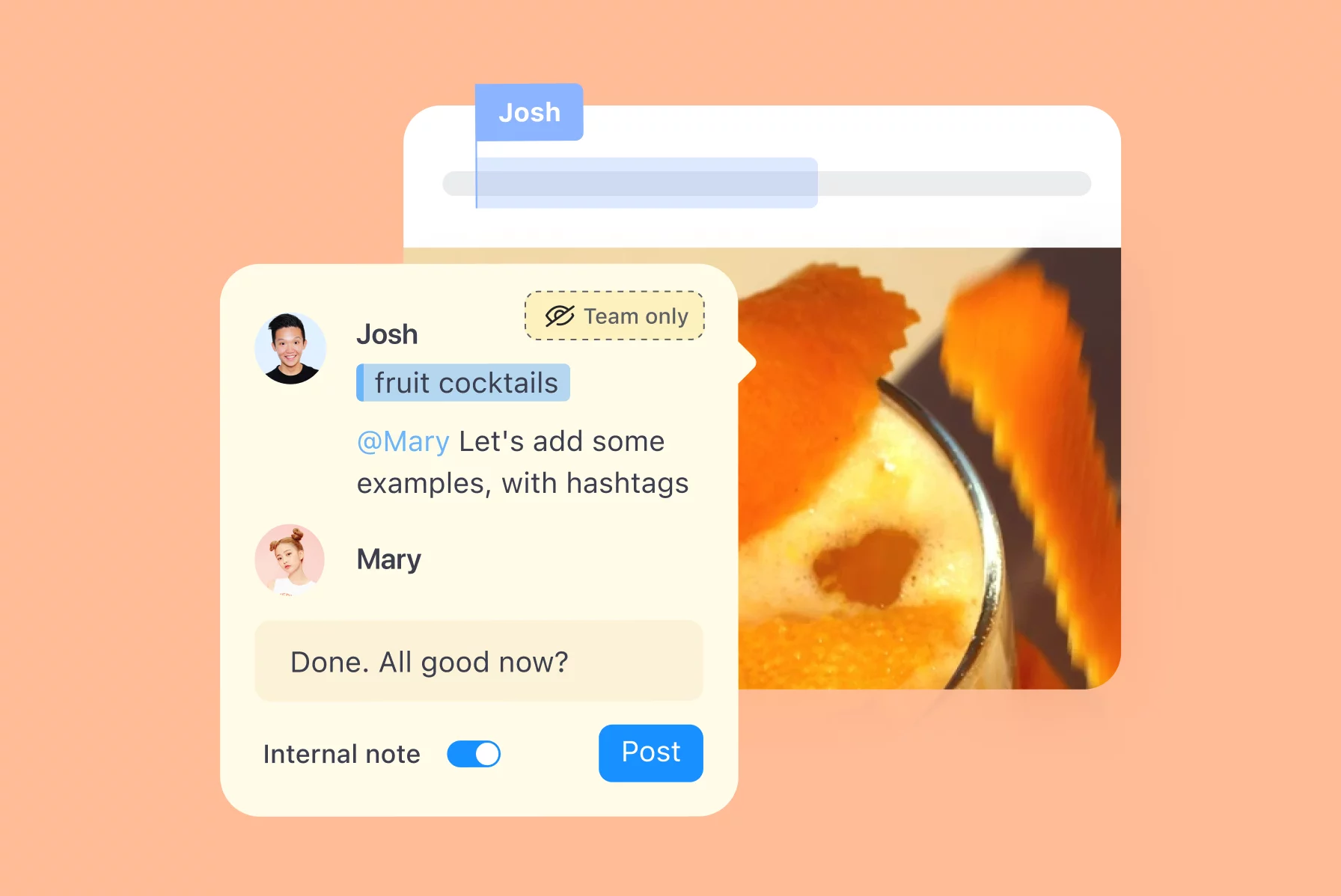 Collaboration in Planable: how teams and clients work together on content