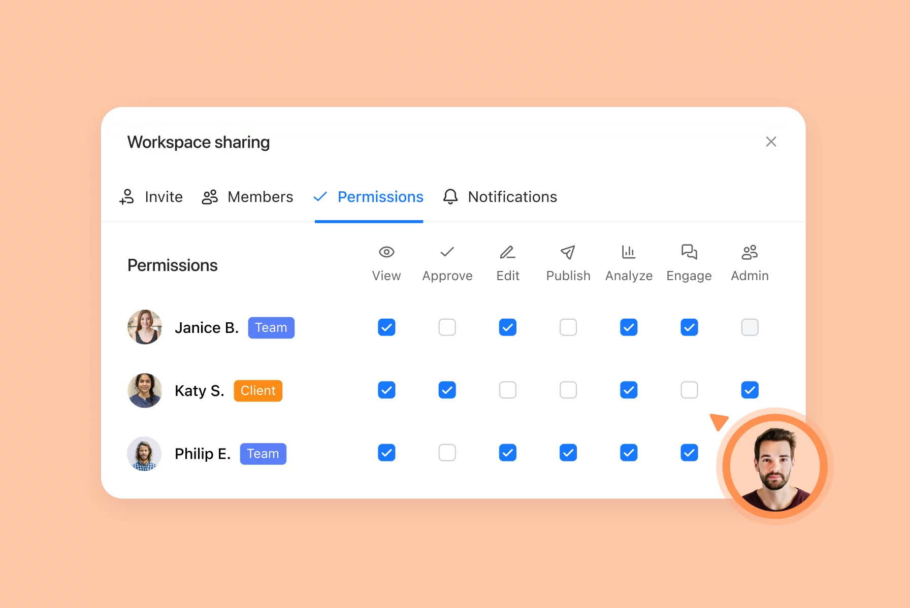 Planable workspaces: organize, customize, and control multi-client content operations