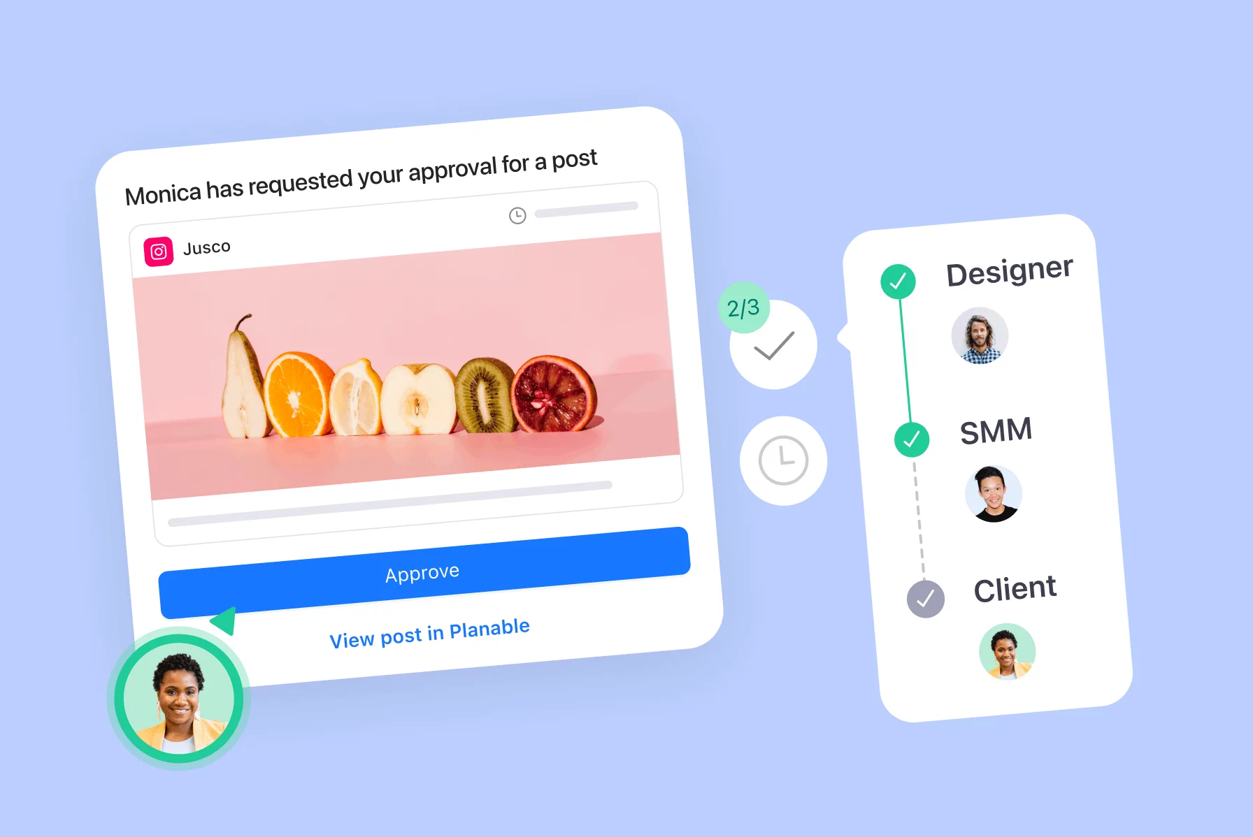 Content approvals in Planable: how they work and how to set them up