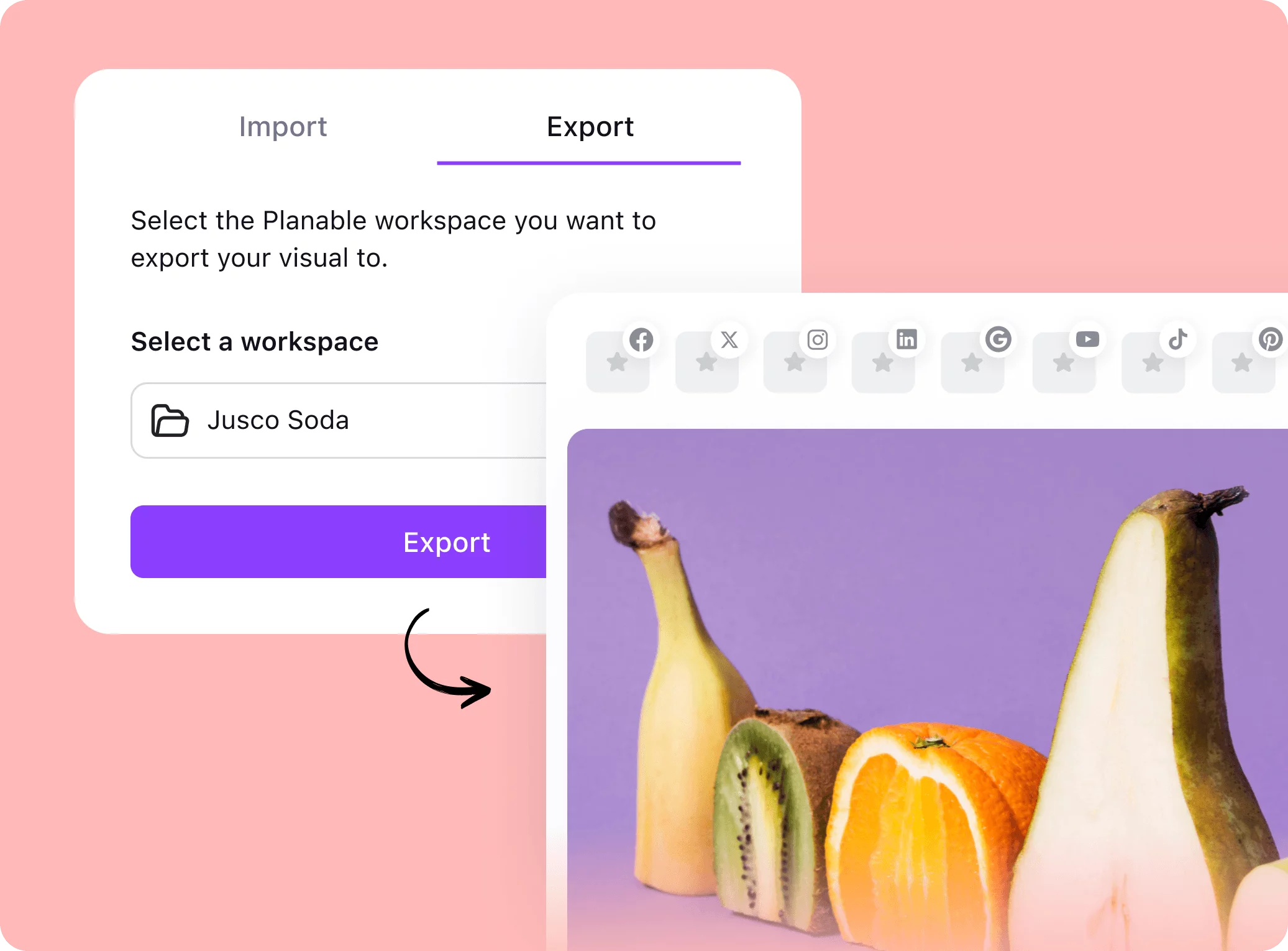 Canva integration interface