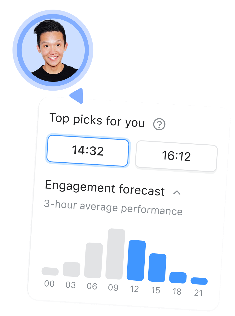 Social inbox dashboard showing Instagram DMs, comments, and customer conversations in Planable.