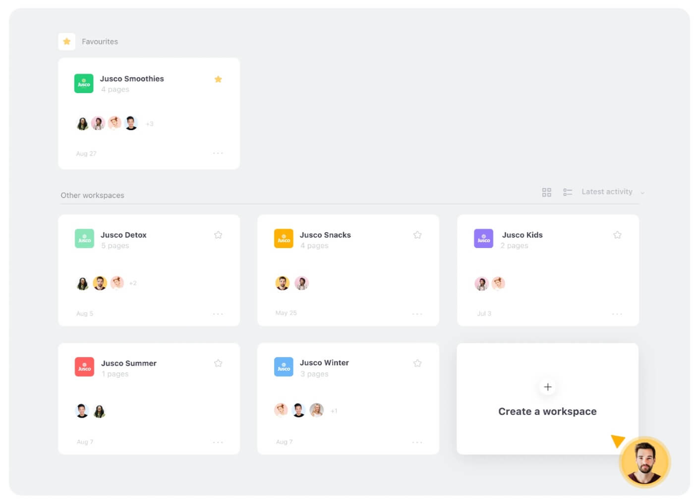 Planable MCP connector managing multiple client workspaces with isolated permissions, approval workflows, and AI access to approval status.