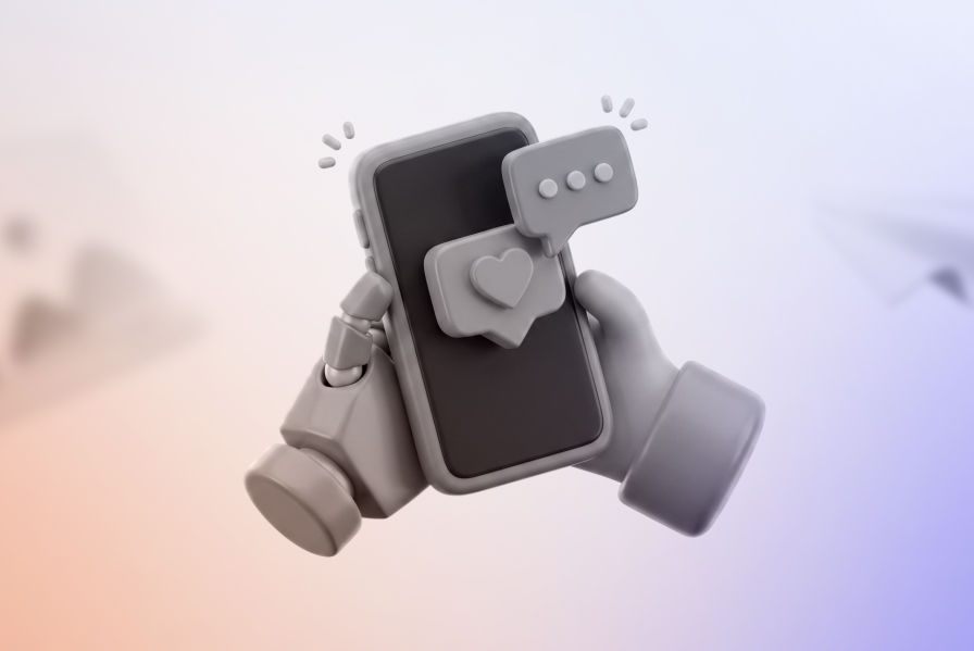 AI vs human SMMs: we ran 7 Instagram accounts. Humans won engagement 2.45x
