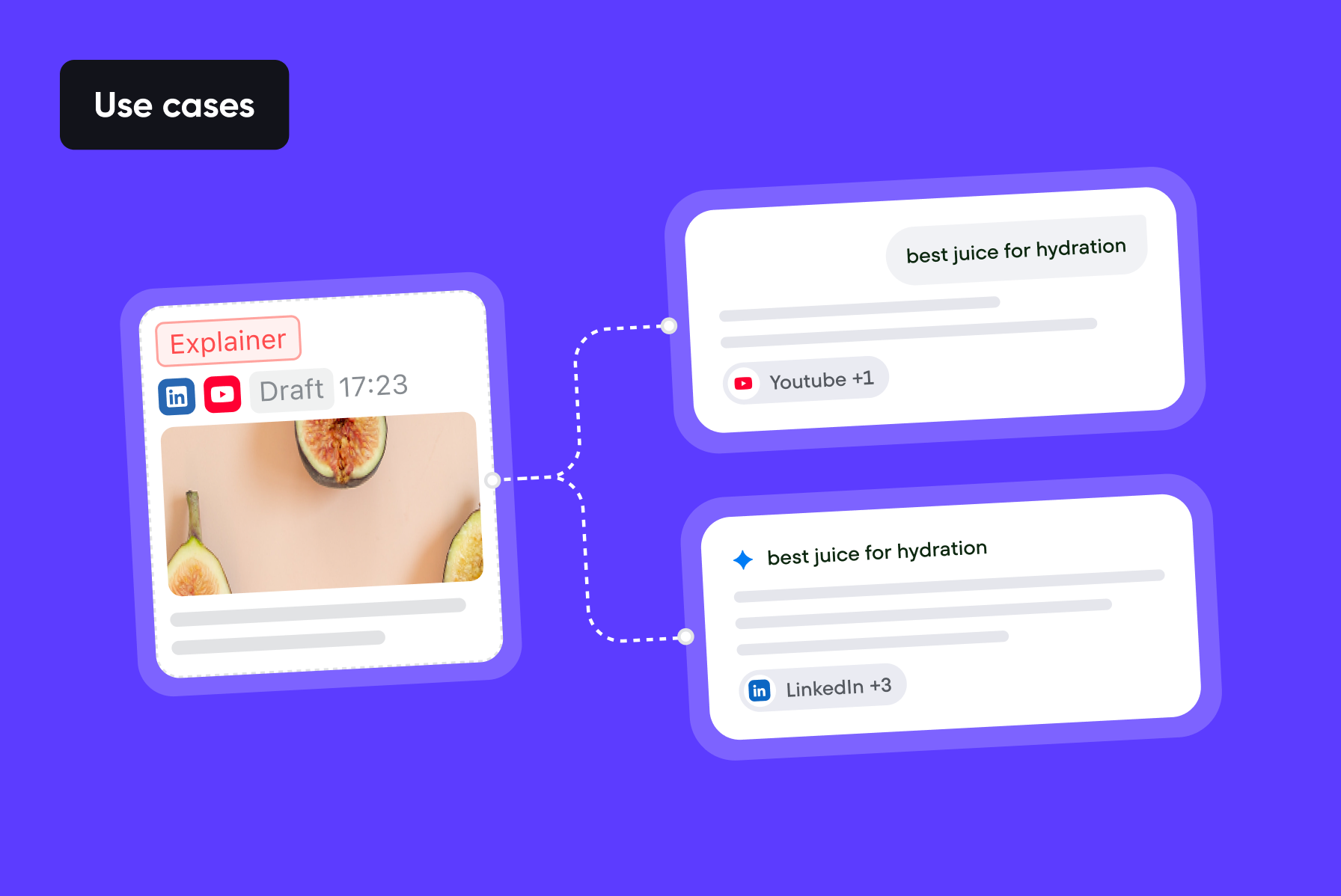 Draft posts that get your brand mentioned by ChatGPT & Google AI