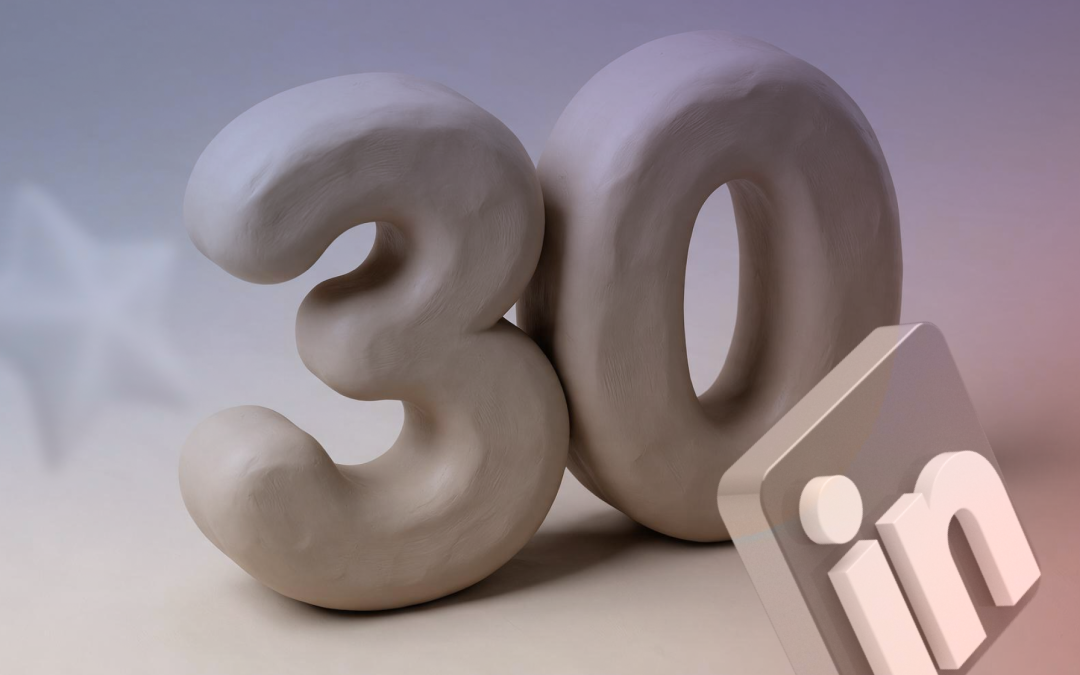 I posted on LinkedIn every day for 30 days (I went viral)