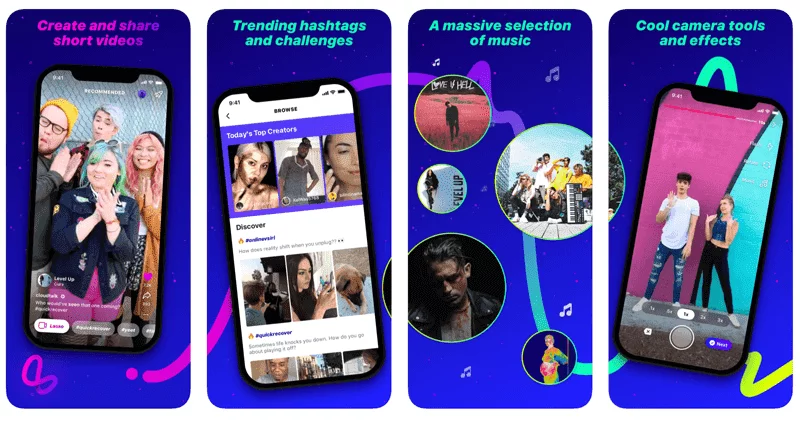 november social media industry news Facebook launches Lasso, its music and video TikTok clone