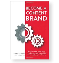 Become a Content Brand by Chris Carter book cover