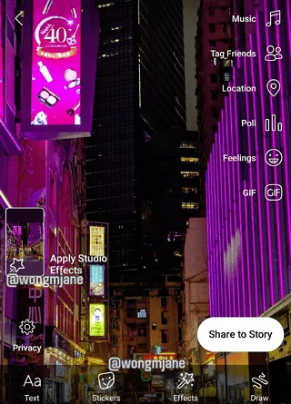 Facebook's Working on a New Stories Composer Layout (via Social Media Today)