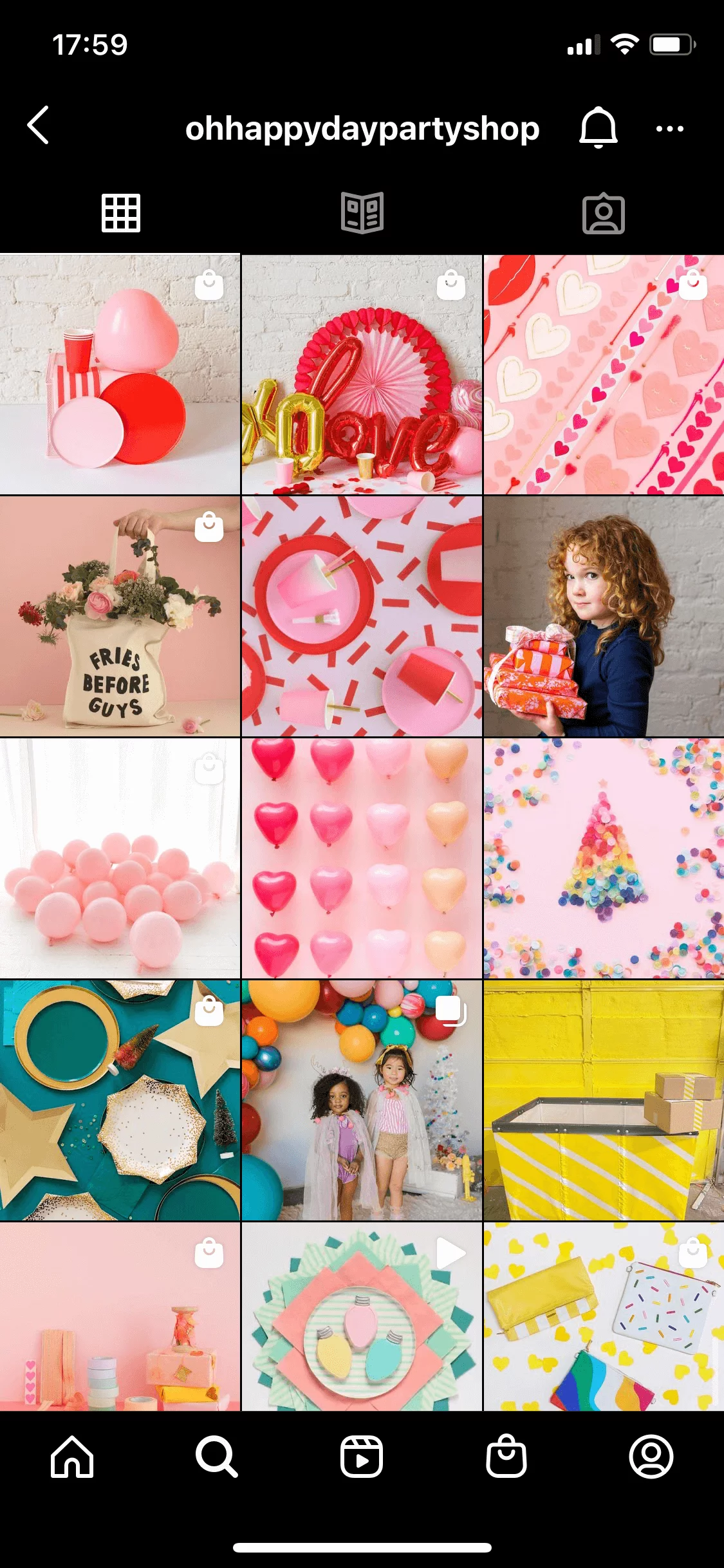 instagram grid preview