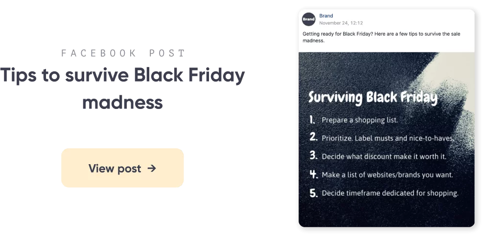 Black Friday post template 5