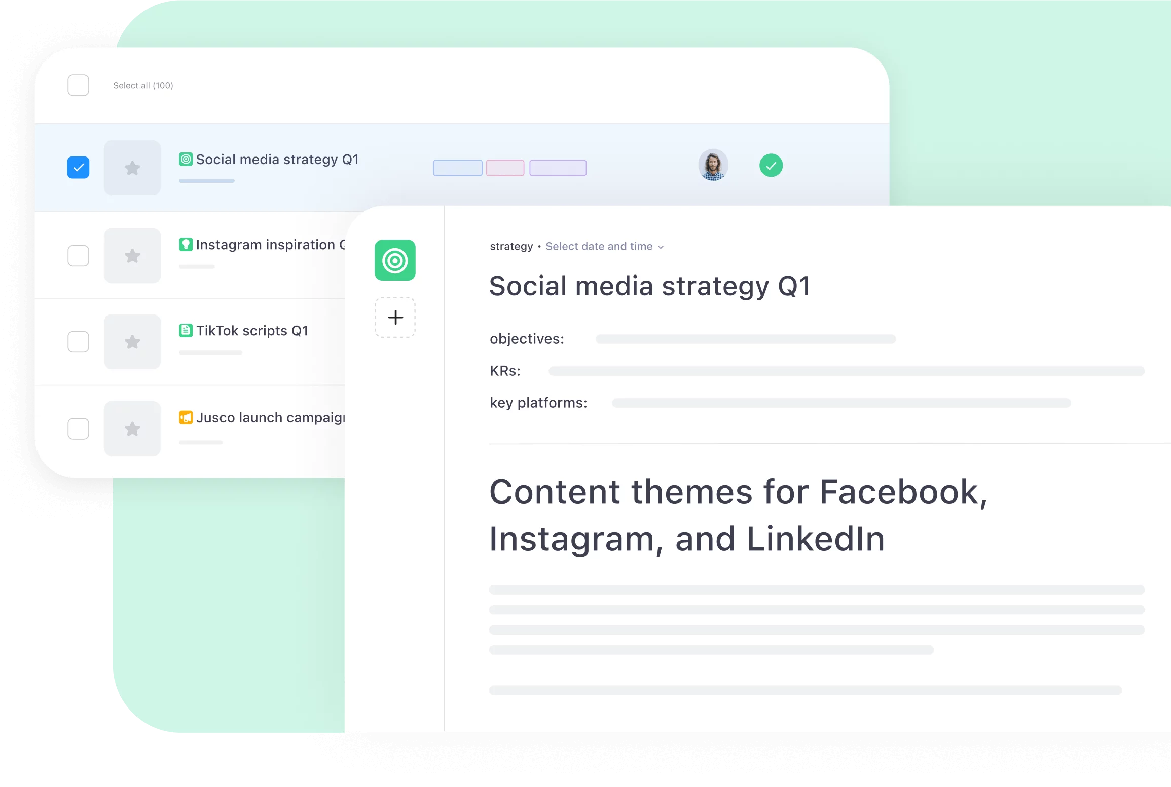 content strategy docs