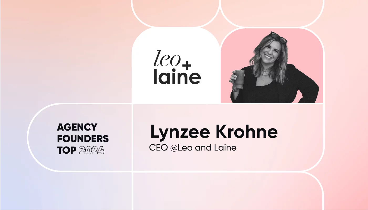 Lynzee Krohne on Agency Founders Top