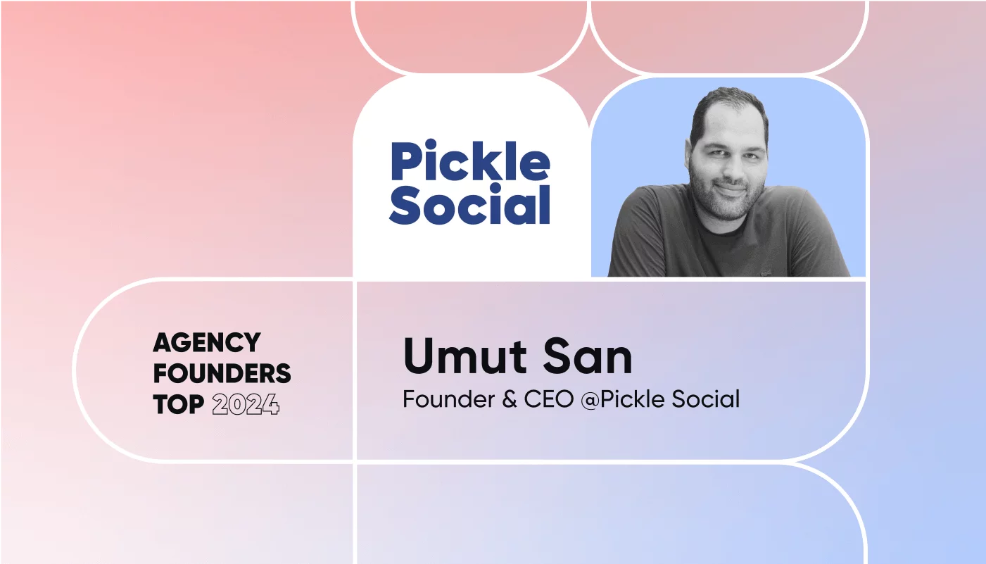 Umut San on Agency Founders Top